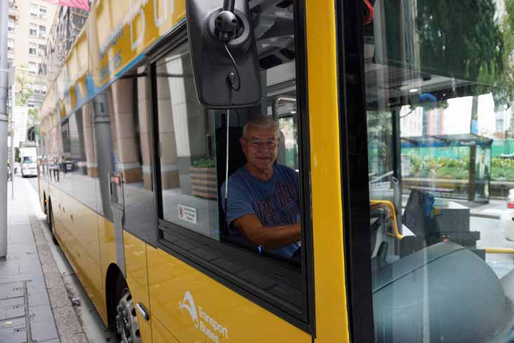 Sydney Buses MAN ND323F Gemilang Eco doubledecker B-Line 2854